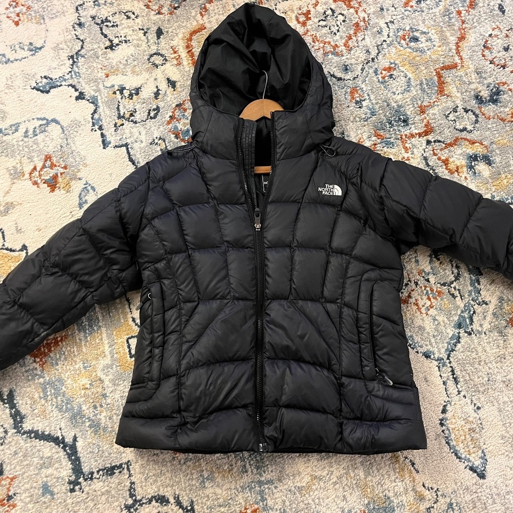 The North Face Black Puffer Jacket